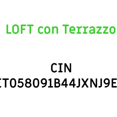 LOFT con Terrazzo - 3 min dalle Autostrade By followgreenhouserome-2